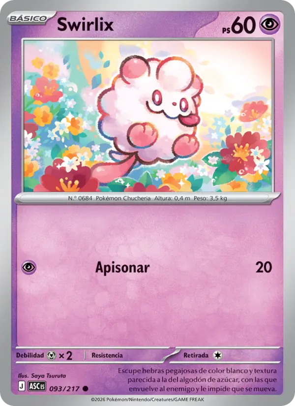 Swirlix, Héroes Ascendentes 093