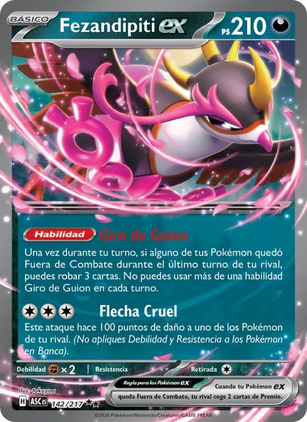 Fezandipiti ex, Héroes Ascendentes 142