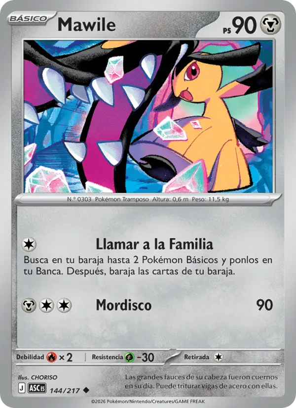 Mawile, Héroes Ascendentes 144