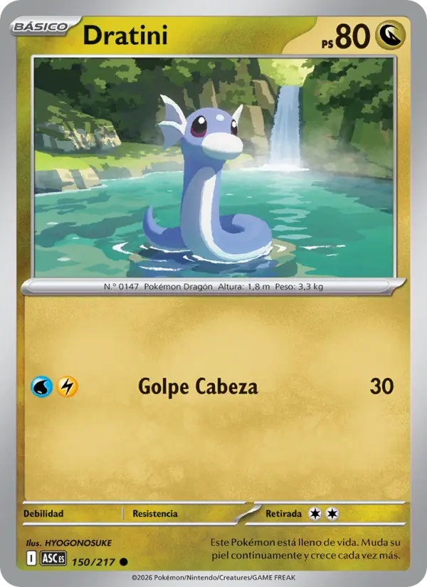 Dratini, Héroes Ascendentes 150