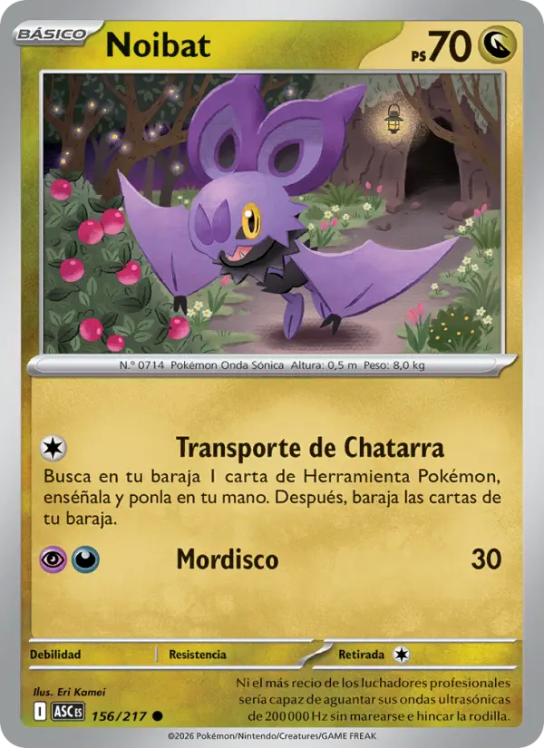 Noibat, Héroes Ascendentes 156