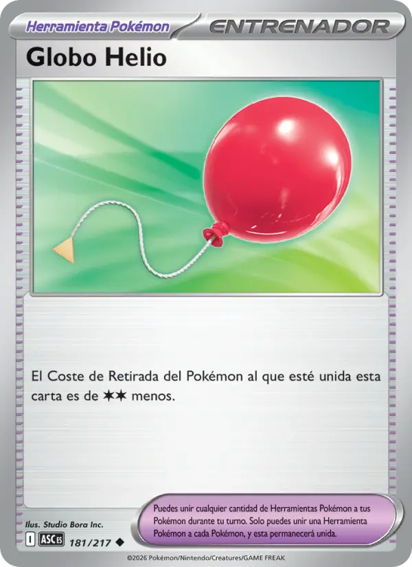 Globo Helio, Héroes Ascendentes 181