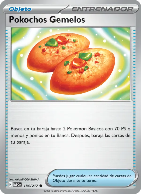 Pokochos Gemelos, Héroes Ascendentes 184