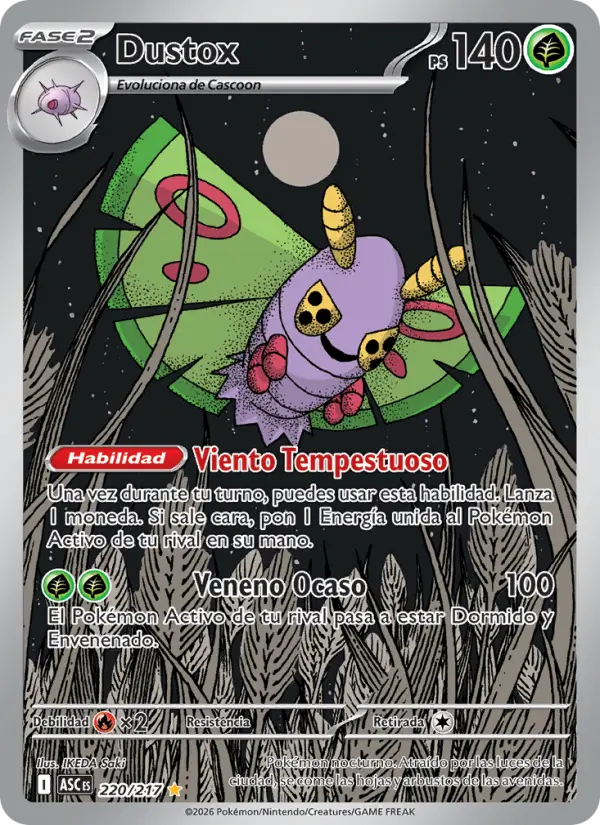 Dustox, Héroes Ascendentes 220