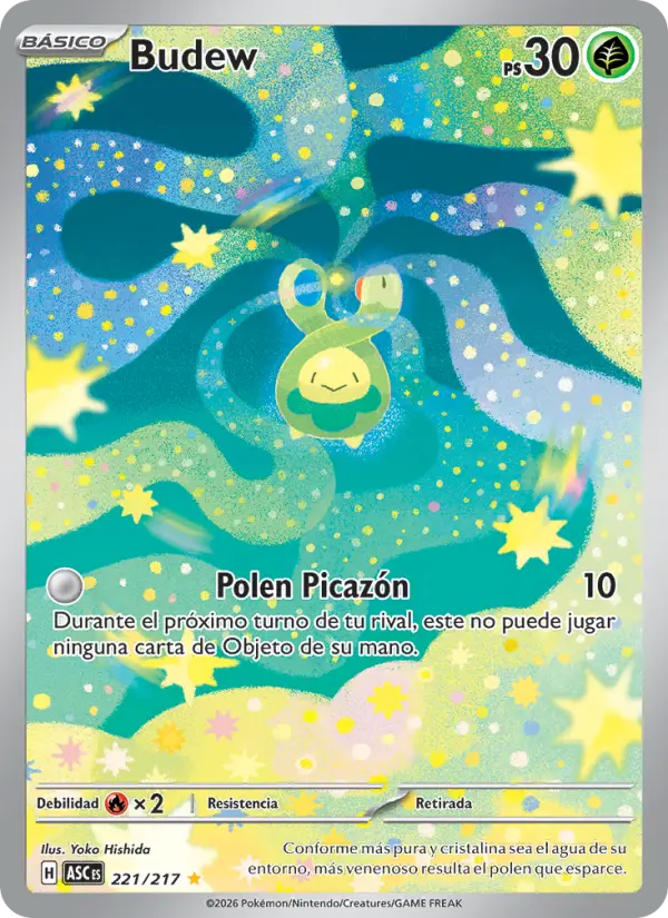 Budew, Héroes Ascendentes 221