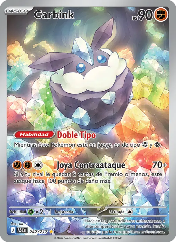 Carbink, Héroes Ascendentes 242