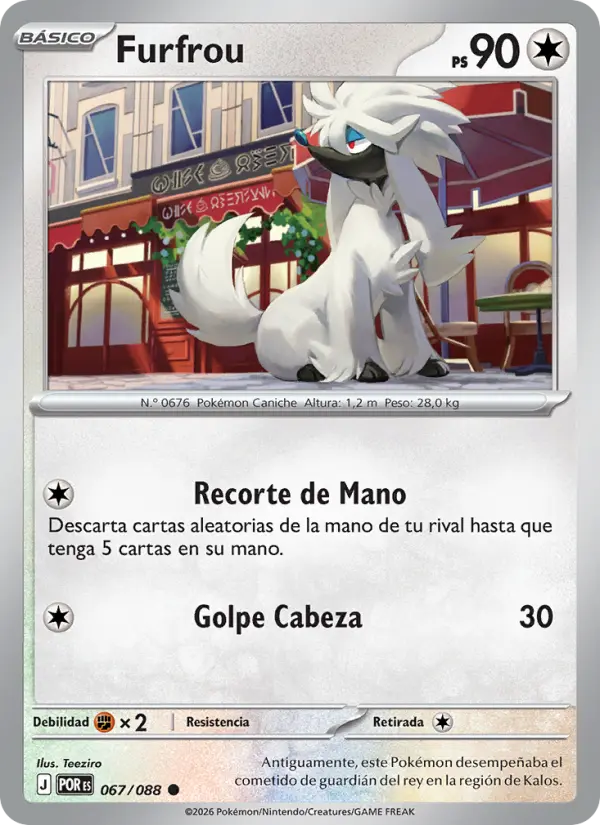 Furfrou, Equilibrio Perfecto 067