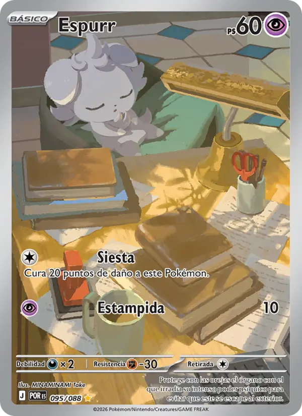 Espurr, Equilibrio Perfecto 095