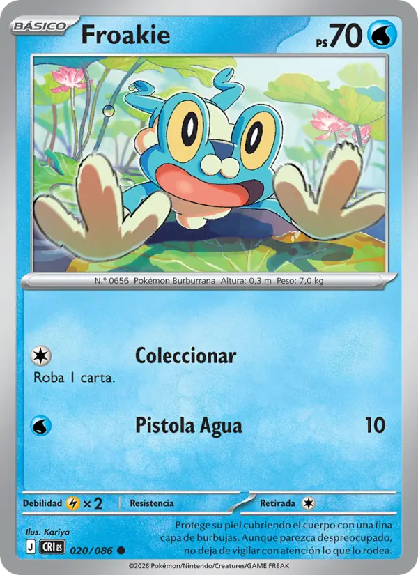 Froakie, Caos Creciente 020