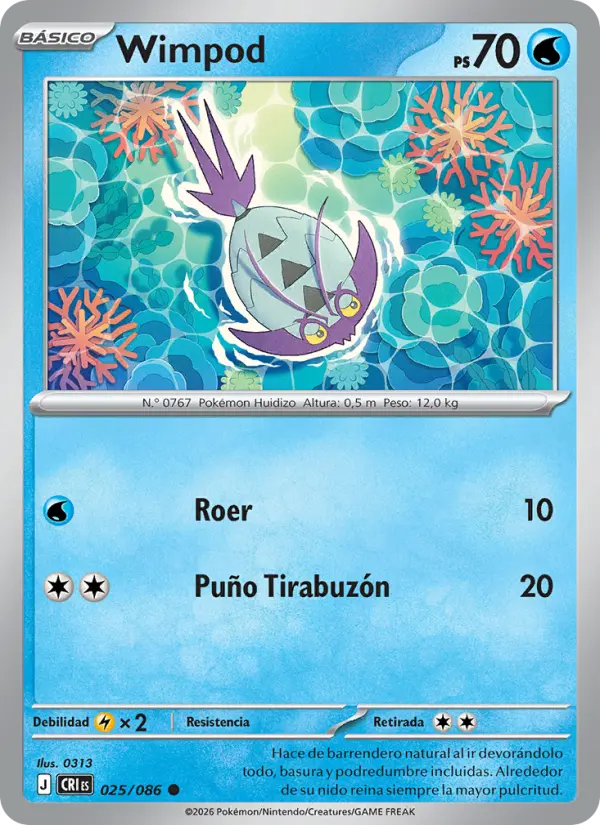 Wimpod, Caos Creciente 025