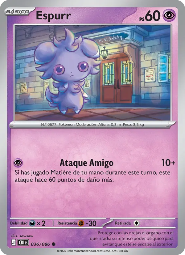 Espurr, Caos Creciente 036