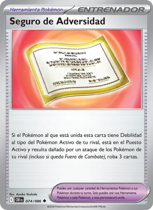 Seguro de Adversidad, Caos Creciente 074
