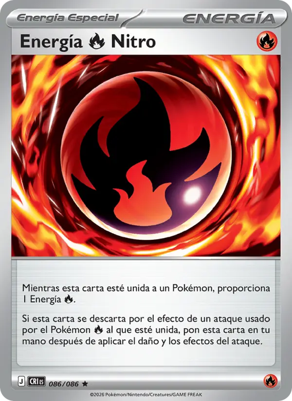 Energía Fire Nitro, Caos Creciente 086