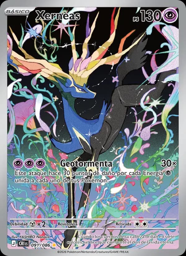 Xerneas, Caos Creciente 091