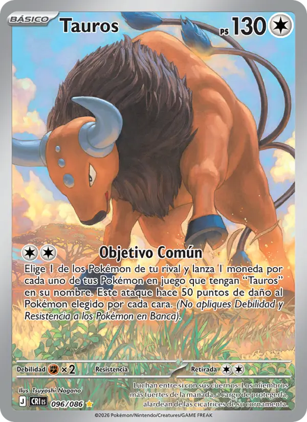 Tauros, Caos Creciente 096
