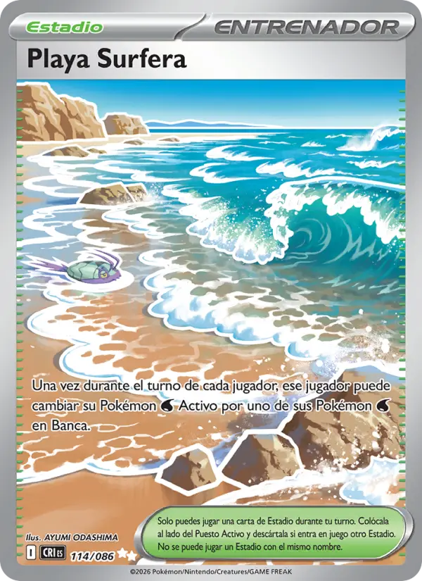 Playa Surfera, Caos Creciente 114