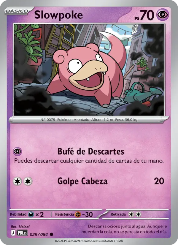 Slowpoke, Oscuridad Absoluta 029