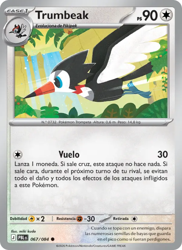Trumbeak, Oscuridad Absoluta 067