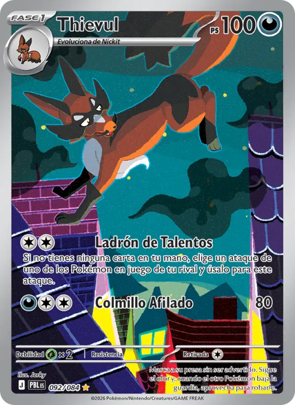 Thievul, Oscuridad Absoluta 092