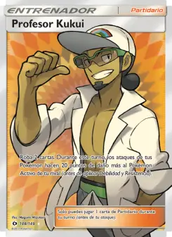 Profesor Kukui, Sol y Luna 148