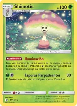 Shiinotic, Sol y Luna 17