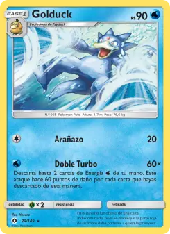 Golduck, Sol y Luna 29