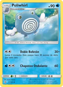 Poliwhirl, Sol y Luna 31