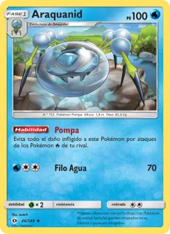 Araquanid, Sol y Luna 46