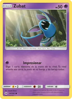 Zubat, Sol y Luna 54