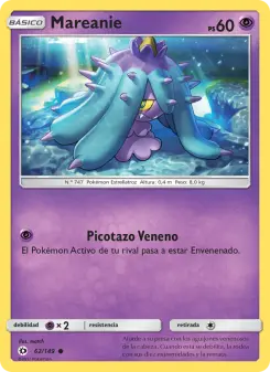 Mareanie, Sol y Luna 62