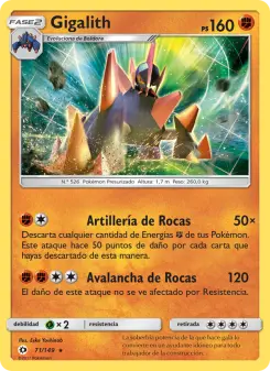 Gigalith, Sol y Luna 71
