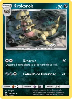 Krokorok, Sol y Luna 84