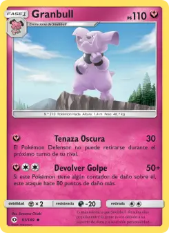 Granbull, Sol y Luna 91