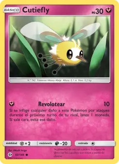 Cutiefly, Sol y Luna 92