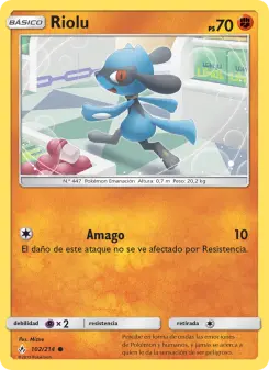 Riolu, Vínculos Indestructibles 102