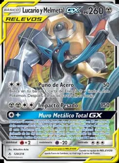 Lucario y Melmetal GX, Vínculos Indestructibles 120