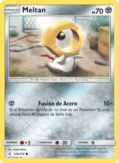 Meltan, Vínculos Indestructibles 128
