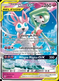 Gardevoir y Sylveon GX, Vínculos Indestructibles 130