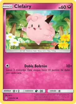Clefairy, Vínculos Indestructibles 132