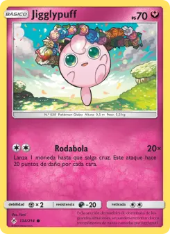 Jigglypuff, Vínculos Indestructibles 134