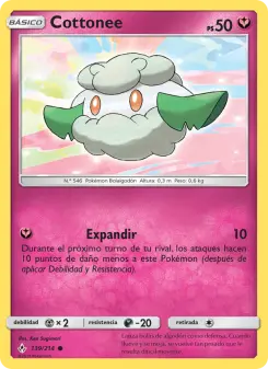 Cottonee, Vínculos Indestructibles 139