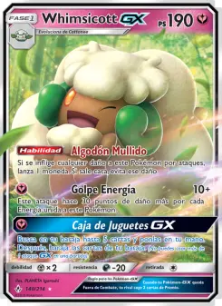 Whimsicott GX, Vínculos Indestructibles 140