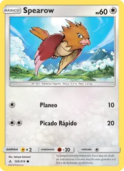 Spearow, Vínculos Indestructibles 145
