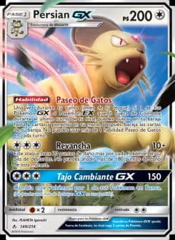 Persian GX, Vínculos Indestructibles 149