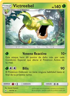 Victreebel, Vínculos Indestructibles 15