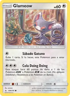 Glameow, Vínculos Indestructibles 159