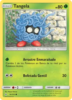 Tangela, Vínculos Indestructibles 16