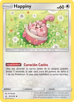 Happiny, Vínculos Indestructibles 161