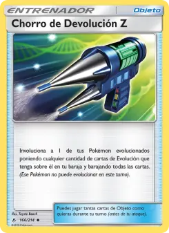Chorro de Devolución Z, Vínculos Indestructibles 166