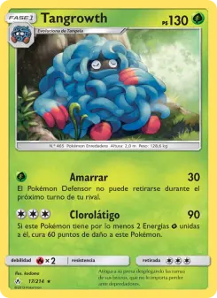 Tangrowth, Vínculos Indestructibles 17